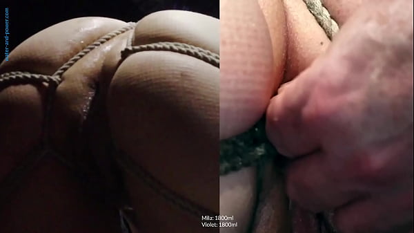 The Blindfolded Enema Race Part 2 of 3
