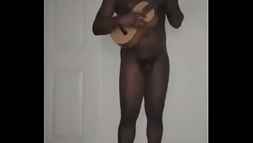 Practicing more afropunk dancing I created on free time once 1