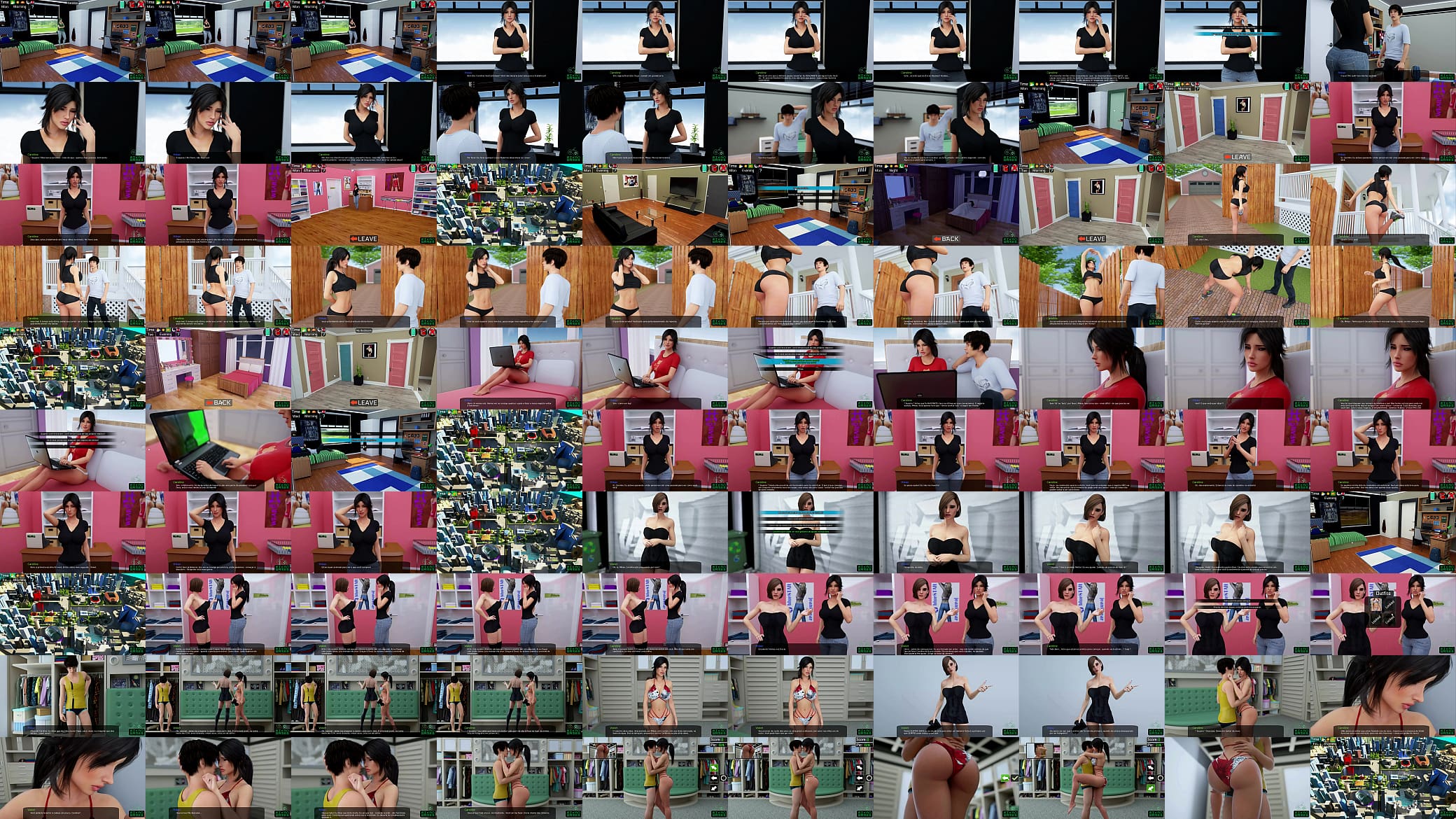 Milfy City ep 59 Fim do Acordo masturba&ccedil;&atilde;o e Fotos de Casal com Step sister 预览图