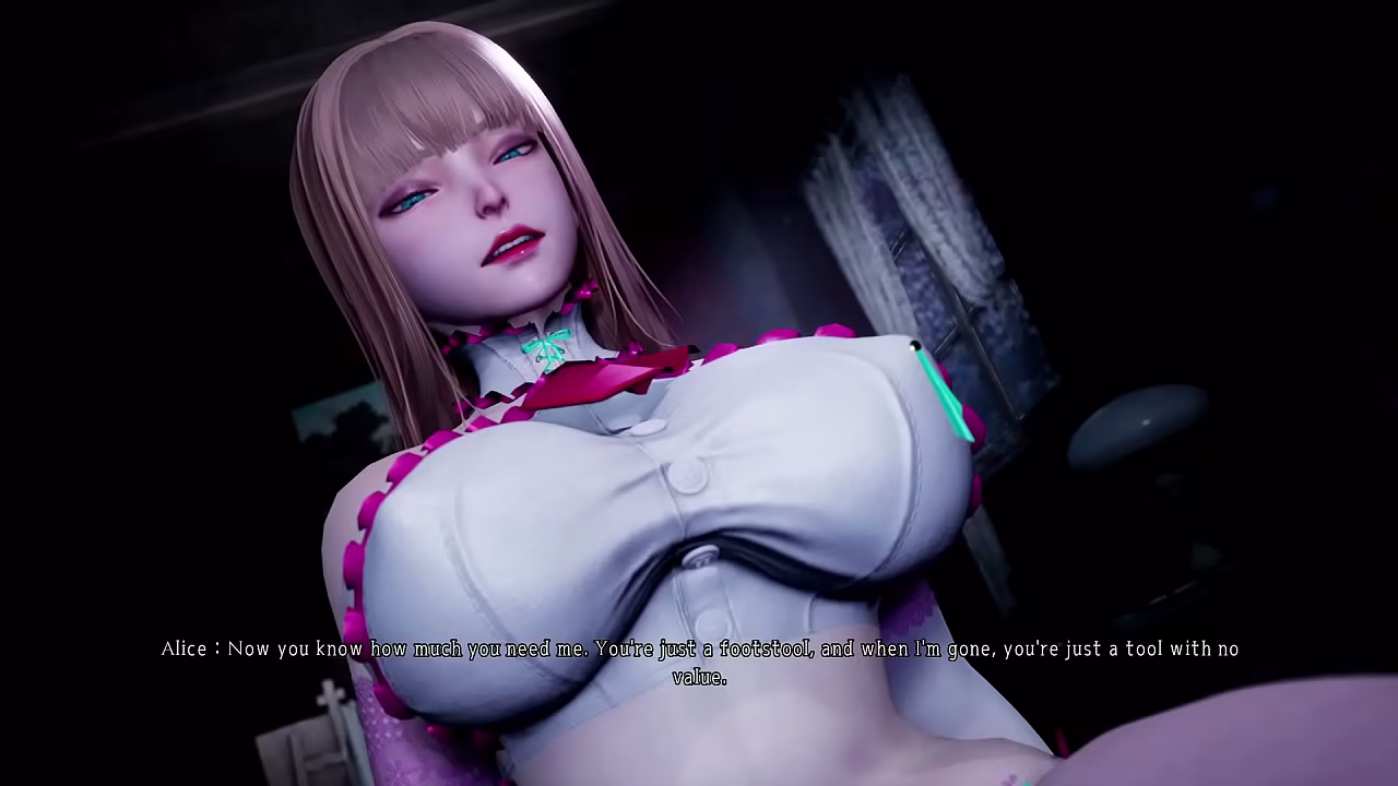 Hero'_s Journey Alice Witch Scenes &amp_ Gameplay