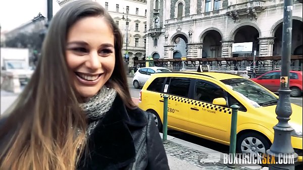 Cathy Heaven Squirts All Over our Public Sex Truck