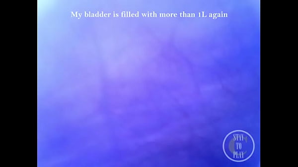 extreme pressure inside pov of my bladder and urethra 