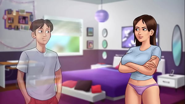 Summertime Saga [V21.0.0-Wip.4468] Porn Game Play [Part 06] Nude Sex Game Play [18 ] Adult Game Play