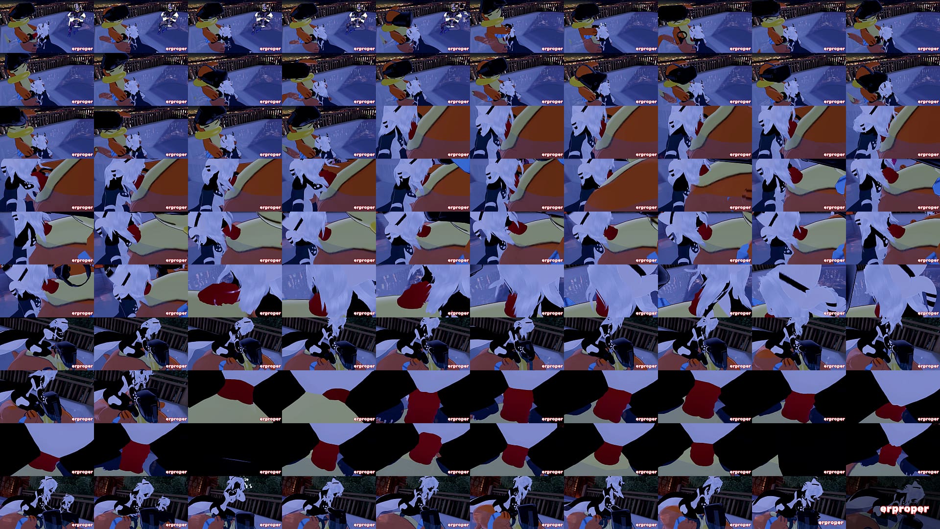 Erpleasure VRChat: Horny Beizel in vr Gets His Cock Sucked &amp; Ridden by a Panda Girl 预览图