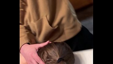 Foreplay with Hot Slut Before Big Dick Blowjob