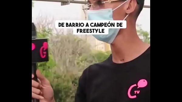 De barrio a campe&oacute;n de freestyle #elchicletv #esfuerzo #superacion #atrevidoypegajoso #chiclenoticias