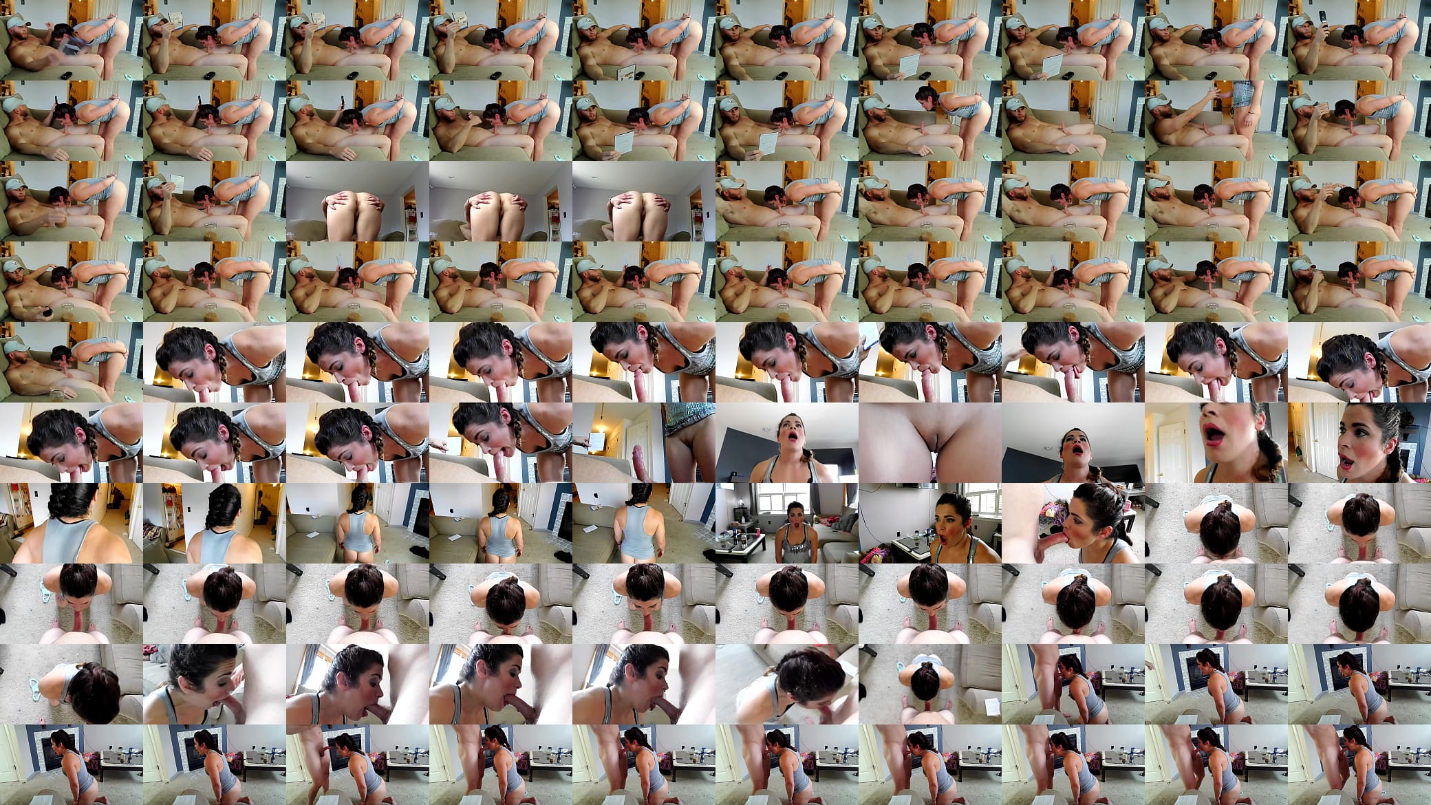 Robot Girlfriend - Blowjob AI (preview clip) 预览图