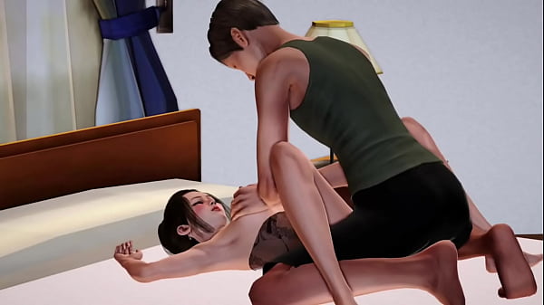 Download Video - Max's Life Cap 6 - Le Doy Un Masaje En Las Tetas A Mi Madrastra y Un Sexy Traje De Enfermera