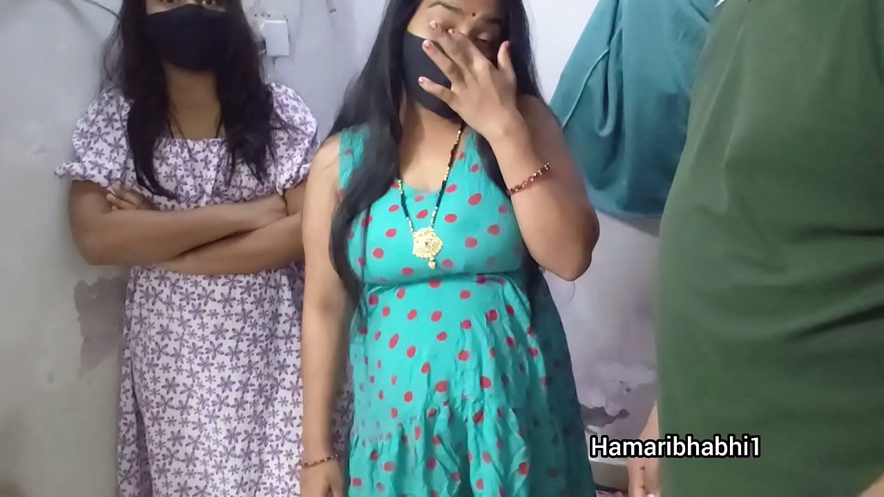 Best Indian Threesome Sex Video.