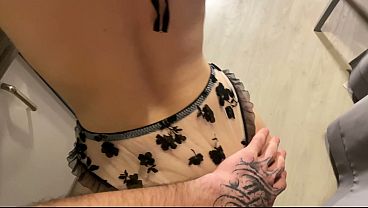 Lexy Harris in Stockings Sucks & Fucks Big Cock POV Cum Shot