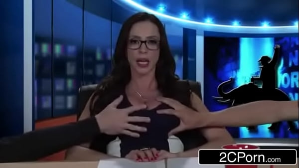 Download Video - Hot MILF News Anchor Takes On Two Studs During Live Broadcast