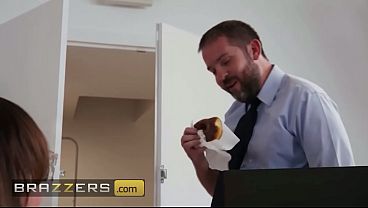 BRAZZERS - Sensational Tiger Lilly And Her Sexy Coworker Heat Up The Workday With A Proper Fuck