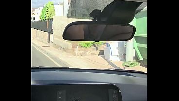 Desperate Bladder Explosion: Pissing All Over the Car Seat After He Denied My Pee Break!