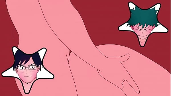 Tenya Iida intenta divertirse con el culo de Mi...