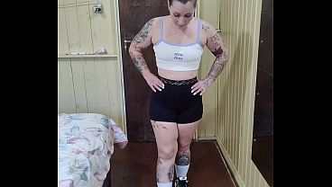 Partie 1 : Sex Anal d'une Bombasse Au Gros Cul Et Prend Cette Bite Dans Sa Chatte Elle Adore le Sex