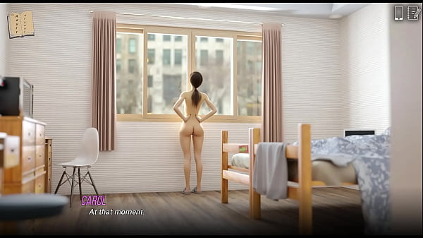 Download Video - University Of Problems 123&comma; Hot Brunette Spends The Night With Av&period;