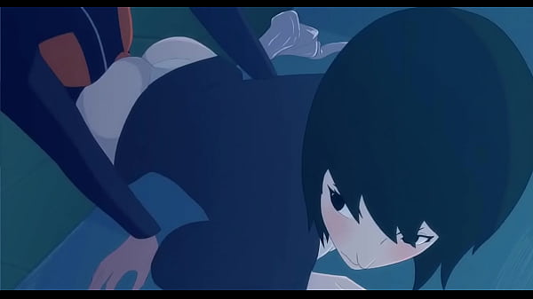 Shizune grinding on Naruto