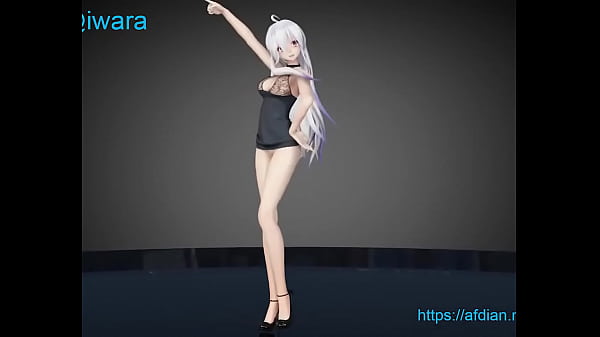 MMD R18 Cat H a k u
