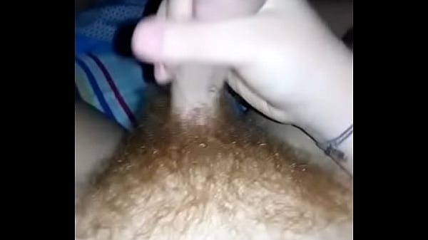 redhead handjob