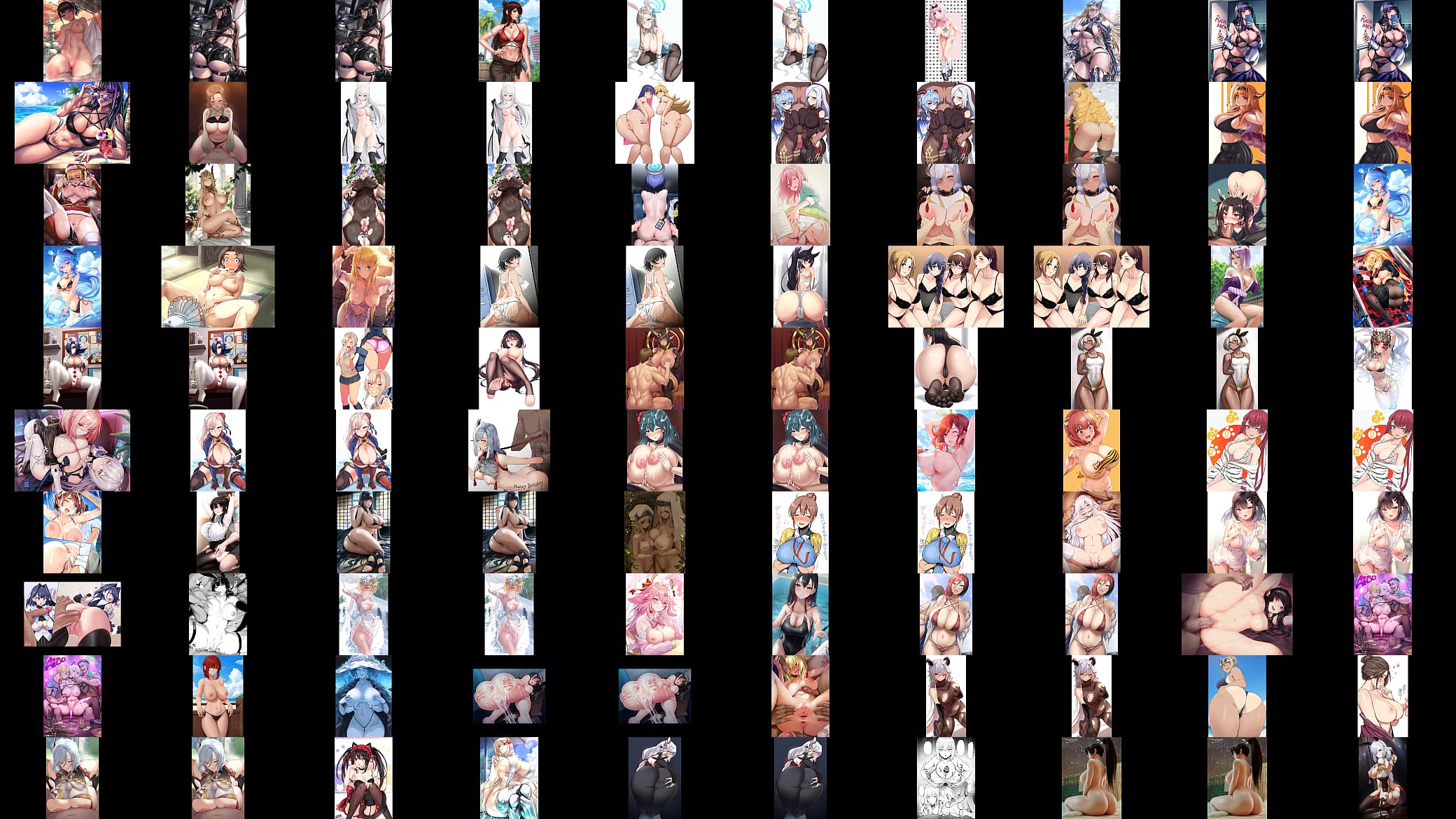 Waifu Wonderland: Hentai Compilation 预览图