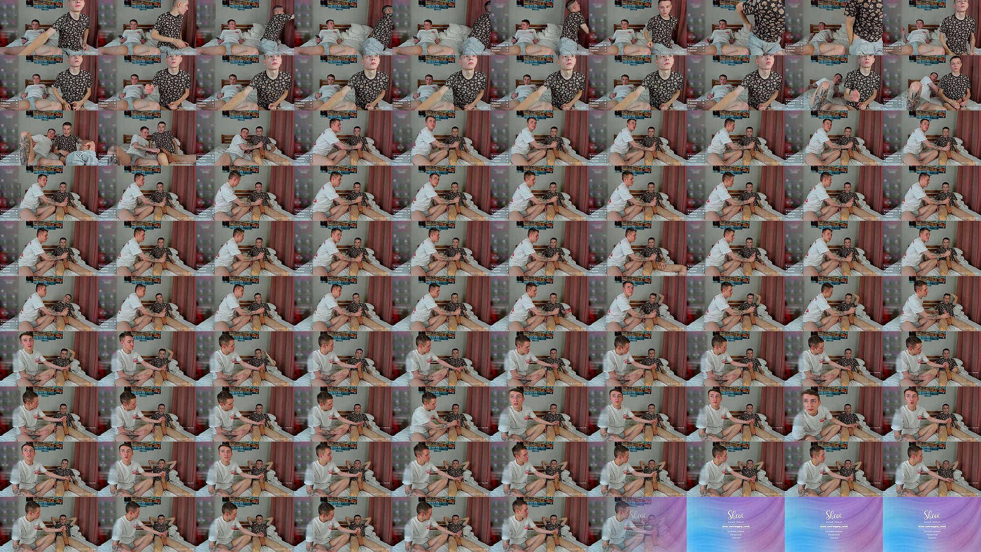 Keep Watching Me And Jerk 预览图