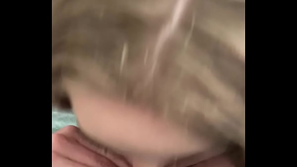 Blonde petite barbie slut sucks cock in heavy makeup (bad audio) [ thespacebimbo ]