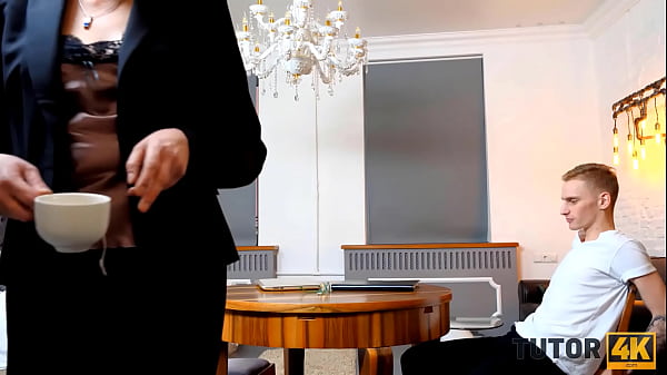 TUTOR4K. Need for proper sex motivates tutor to forget about literature