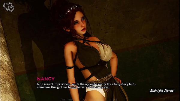 Eternum Sex Novel Part 33 | Nancy's pussy licking
