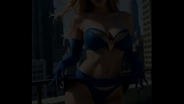 Unknown SUPERHEROINES - Sexy fotoshooting Vol. 1 (**ai-created**)