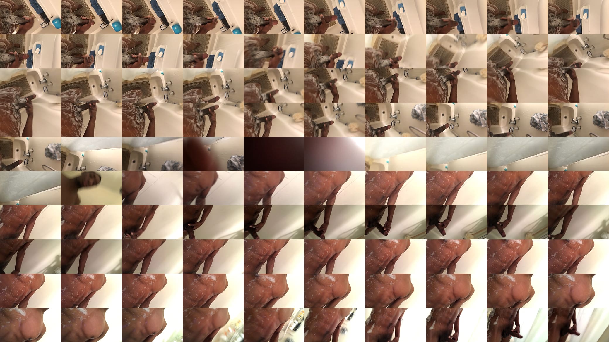 My big black dick in the shower 预览图
