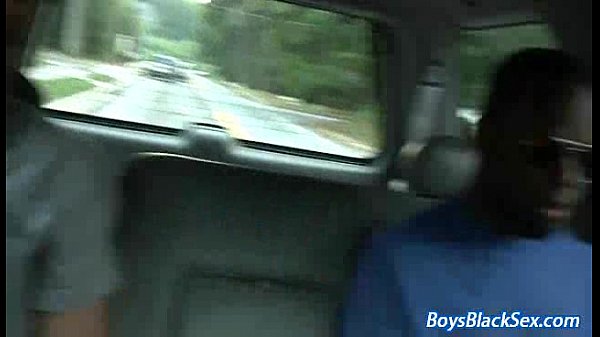 Blacks On Boys - Black Dude Fucking White Gay Teen Boy 04