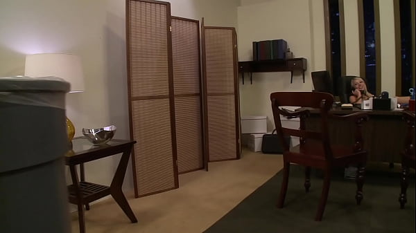 Shawnee Lenee Plays The Role Of A Horny Secretary