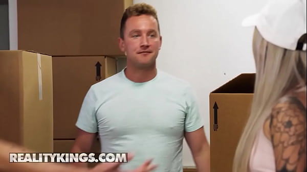 REALITY KINGS - Horny Cassidy Luxe Sucks And Fucks Her Boyfriend’s Roommate Right Under His Nose