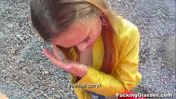 Fucking Glasses - Fucked Emma on a construction site teen-porn