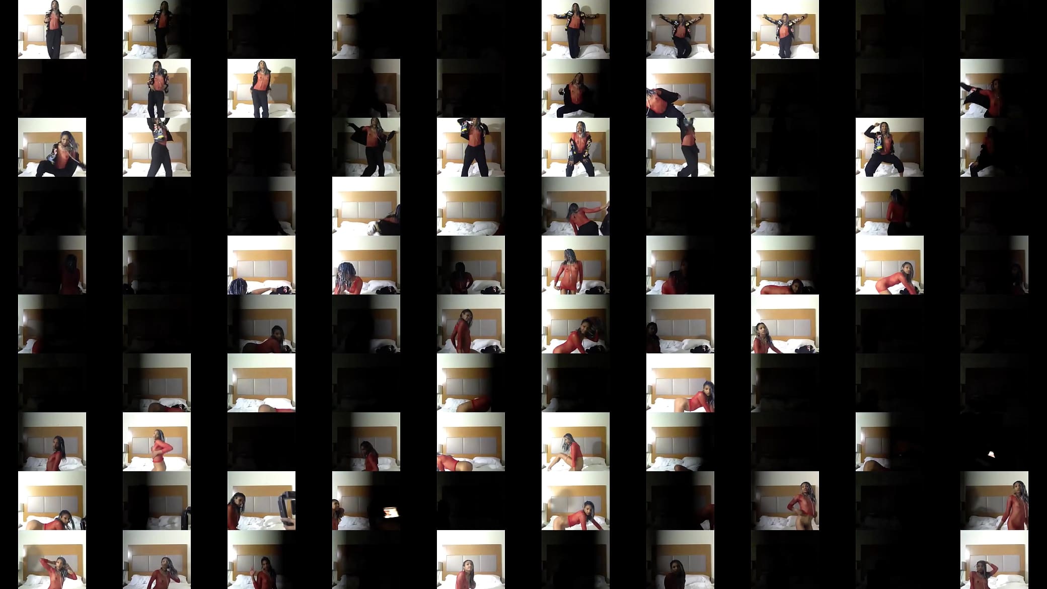 BLACK CHINESE BED ROOM STRIPPER PRT.2 预览图