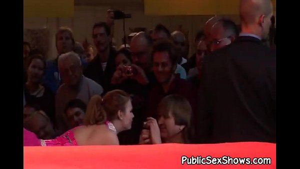 Girl enjoys playing with glass dildo