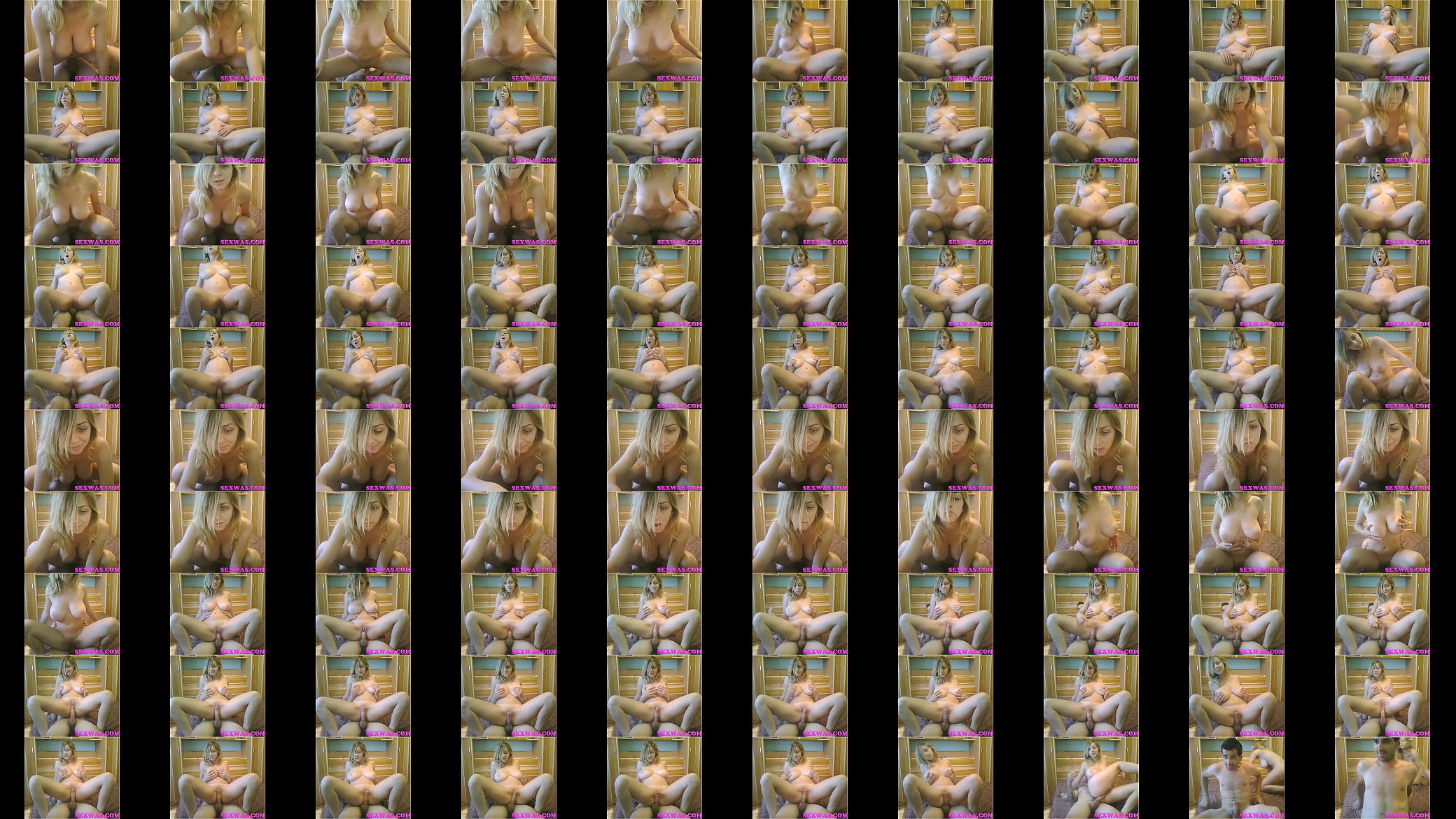Blonde big natural tits fucks guy 预览图