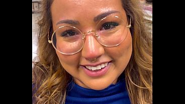 Peachie Garcia Trains The New Hire At Pet Smart & Makes Him Work His Dick For A Raise