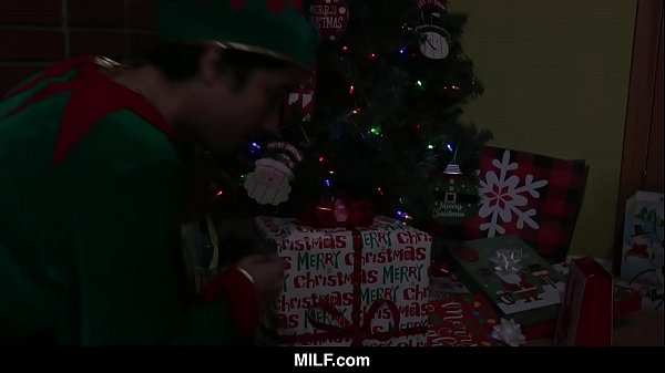 MILF - Mrs. Claus Fucks A Naughty Elf On Christmas Night