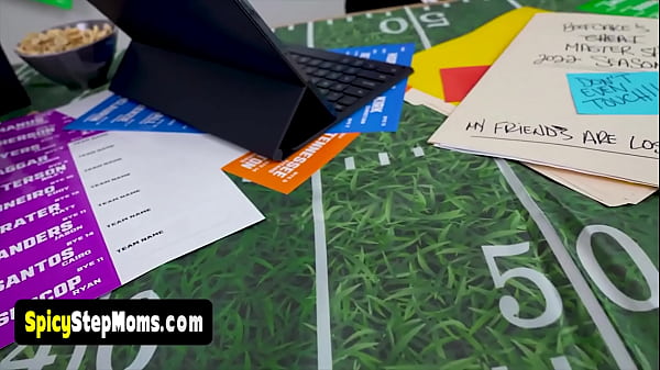 Fantasy football game ends in taboo fucking