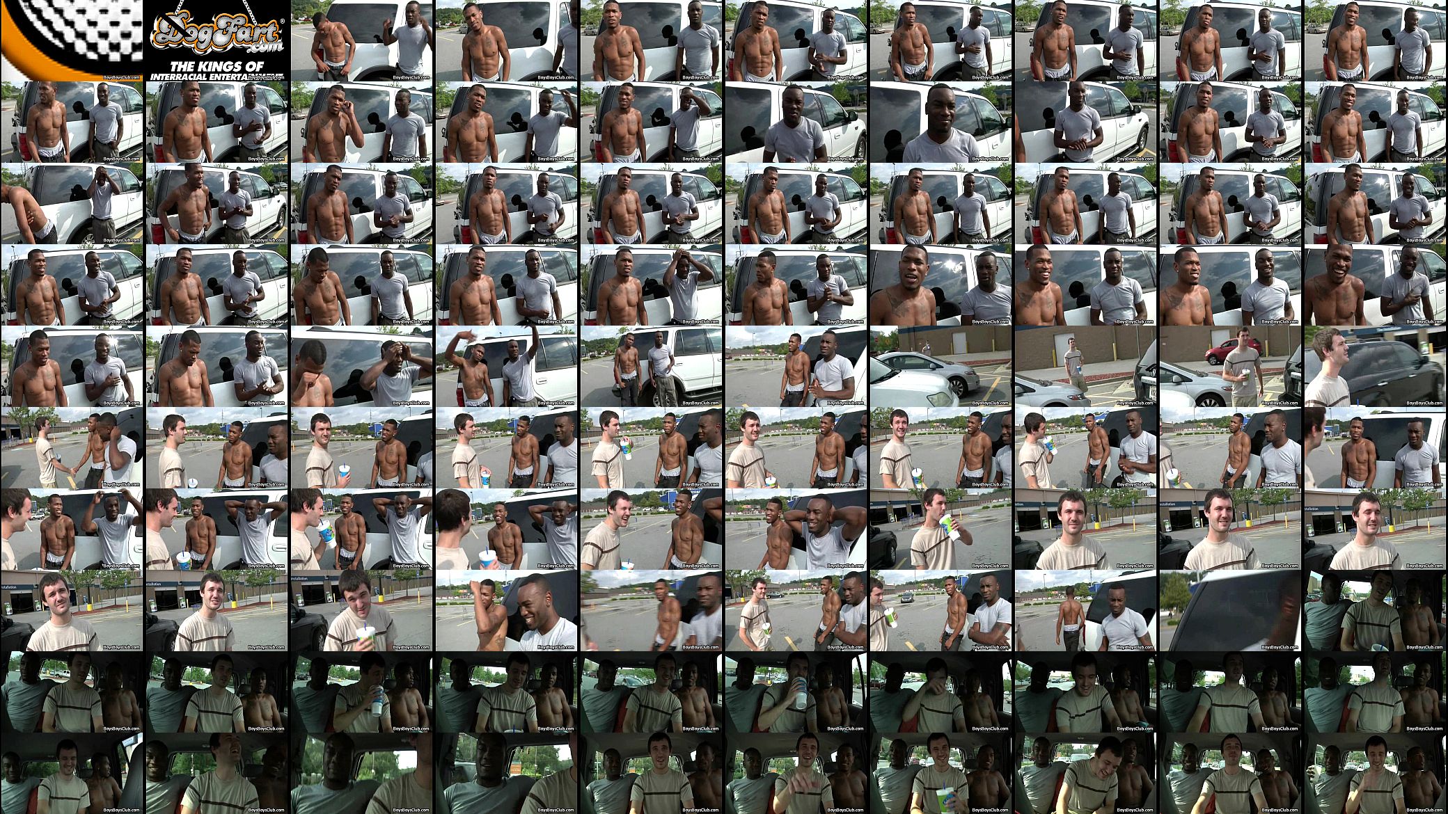 Blacks OnBoys - Interracial Hardcore NAsty Fucking Gay Sex 13 预览图