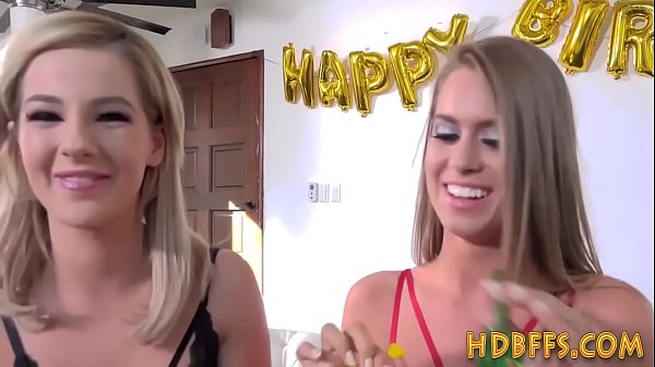 Lingerie party teens ride cock after giving blowjob
