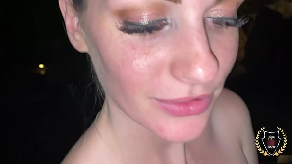 Lucky Rome Major Got Milked By BJ Queen Aria Khaide By The Pool!