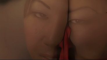 Watch her get her twat fingered at the same time she's sucking her man's dick, until he...