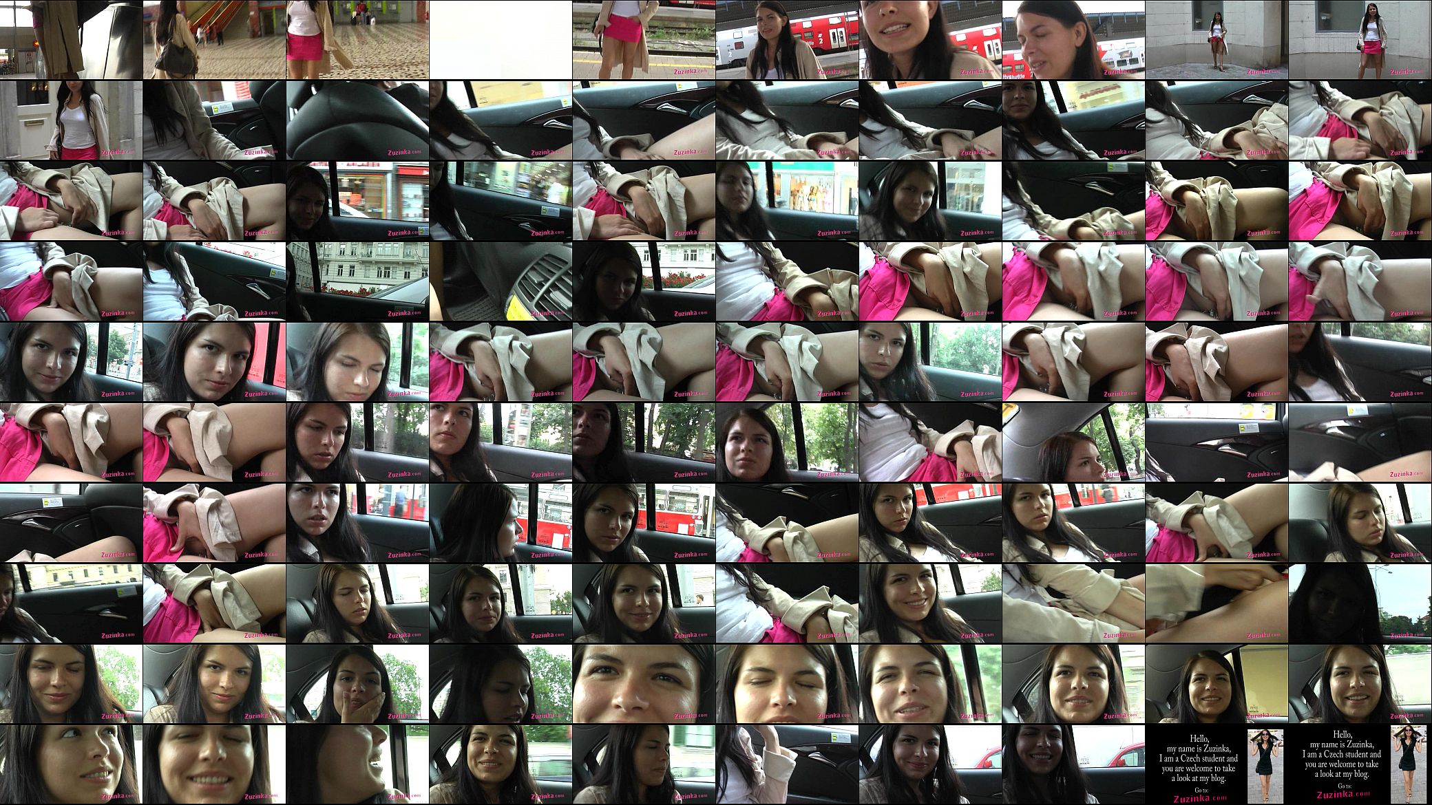Masturbation in a taxi 预览图