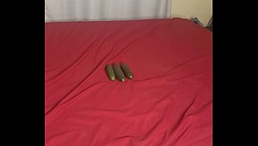 Ass teasing in kitchen