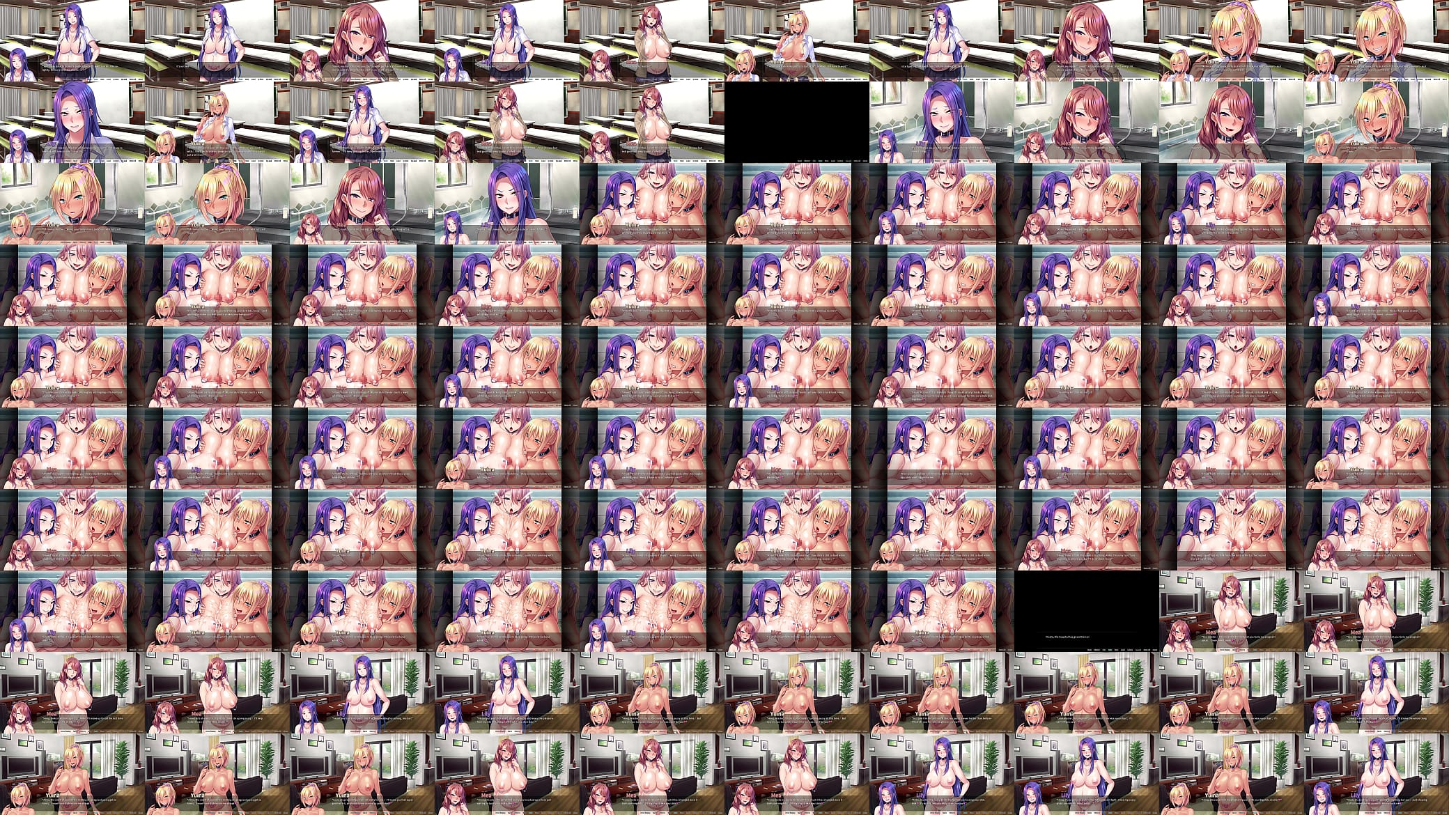 Gyaru GB ep 9 - Getting tit fucked by all 预览图