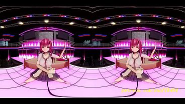 VR180 mmd Marine Dance 3d hololive Hentai