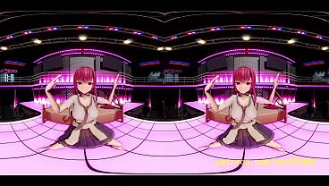 VR180 mmd Marine Dance 3d hololive Hentai