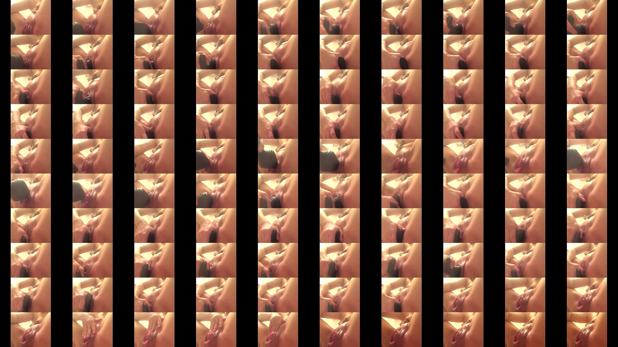ferza12 japanese slut - butt plug in cunt 预览图